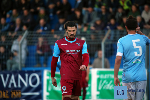 Calcio: Sanremese, ha interrotto il rapporto professionale con l'attaccante Tommaso Lella