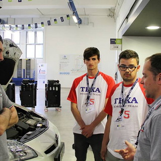 Anche l'Istituto Superiore 'G.Marconi' di Imperia alla gara del Texa Diagnostis Contest a Treviso
