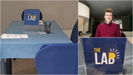 A Ventimiglia nasce 'The Lab', Palmero: "Ci confrontiamo su progetti innovativi per cambiare in meglio il territorio" (Foto e video) A Ventimiglia nasce 'The Lab', Palmero: "Ci confrontiamo su progetti innovativi per cambiare in meglio il territorio" (Foto e video)