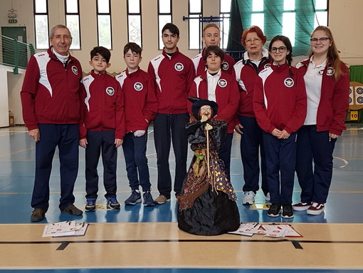 Tiro con l'Arco: ottimi risultati per l'Archery Club Ventimiglia al 'Trofeo della Befana' di San Bartolomeo Tiro con l'Arco: ottimi risultati per l'Archery Club Ventimiglia al 'Trofeo della Befana' di San Bartolomeo