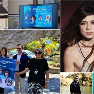 Il Tenco sbarca a Bordighera, ai giardini Lowe due serate dedicate al mondo del cantautorato (Foto e video)