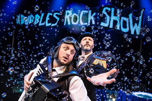 Imperia: 'Teatro in famiglia', domenica prossima ‘The bubbles rock show’ alle Opere Parrocchiali