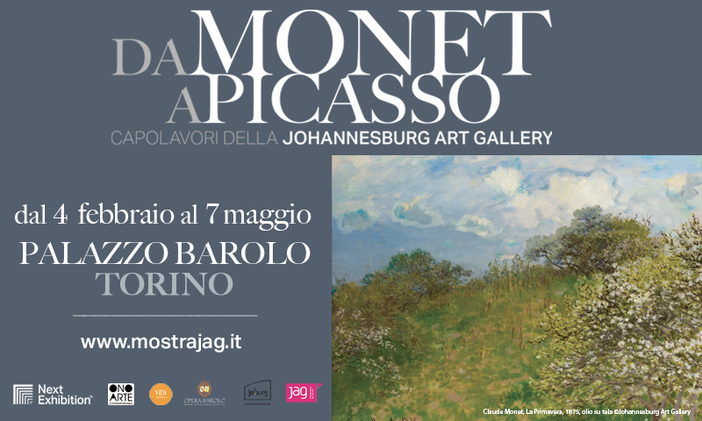 Torino: a Palazzo Barolo la mostra “Da Monet a Picasso” Torino: a Palazzo Barolo la mostra “Da Monet a Picasso”