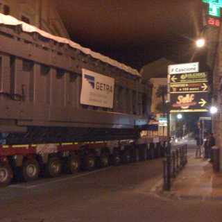 Sanremo: domani passerà il trasporto eccezionale, tutte le modifiche alla viabilità Sanremo: domani passerà il trasporto eccezionale, tutte le modifiche alla viabilità