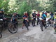 Pigna: grande successo di partecipanti ieri per il primo raduno di mountain bike ‘Torarando'