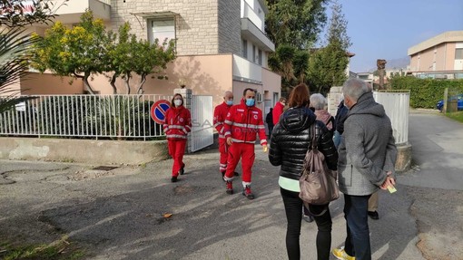 I tamponi a Bordighera