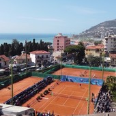 Tennis Sanremo in campo per il Gaslini: sfide solidali, Mager protagonista e raccolta fondi per i bambini