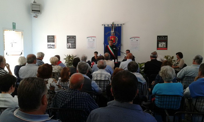 Diano San Pietro: ieri pomeriggio l'appuntamento con il ricordo nella 'Terra Partigiana' Diano San Pietro: ieri pomeriggio l'appuntamento con il ricordo nella 'Terra Partigiana'