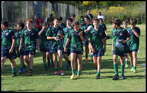 Rugby: un successo di partecipanti e di organizzazione nell'ultimo weekend per il torneo 'Pino Valle' (Foto)