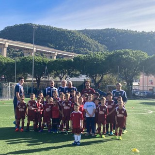 Stagione 2022-23, allo ‘Zaccari’ prima sessione formativa con il Torino per la Polisportiva Vallecrosia Academy (Foto) Stagione 2022-23, allo ‘Zaccari’ prima sessione formativa con il Torino per la Polisportiva Vallecrosia Academy (Foto)