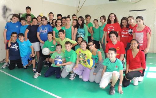 Ventimiglia: grande successo per i tornei sportivi organizzati alla palestra della città alta Ventimiglia: grande successo per i tornei sportivi organizzati alla palestra della città alta