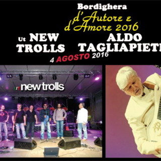 Aldo Tagliapietra, ex voce de Le Orme e New Trolls il 4 agosto a Bordighera 'D'Autore e d'Amore'