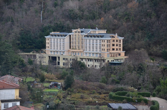 Pigna: il Comune ha dato il permesso per ristrutturazione e ampliamento del complesso termale Pigna: il Comune ha dato il permesso per ristrutturazione e ampliamento del complesso termale