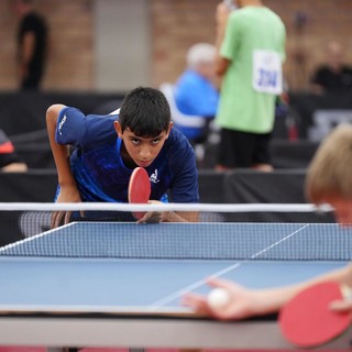 Tennis tavolo: nono posto per Matteo Marani al torneo europeo di Terni Tennis tavolo: nono posto per Matteo Marani al torneo europeo di Terni