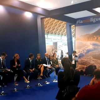 La Regione Liguria ed il gruppo di alberghi 'WestLiguria' presenti al 'TTG Travel Experience' di Rimini (Video)