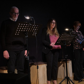 Grande debutto per il nuovo spettacolo del Teatro del Banchéro ‘Donne genio e follia’ Grande debutto per il nuovo spettacolo del Teatro del Banchéro ‘Donne genio e follia’