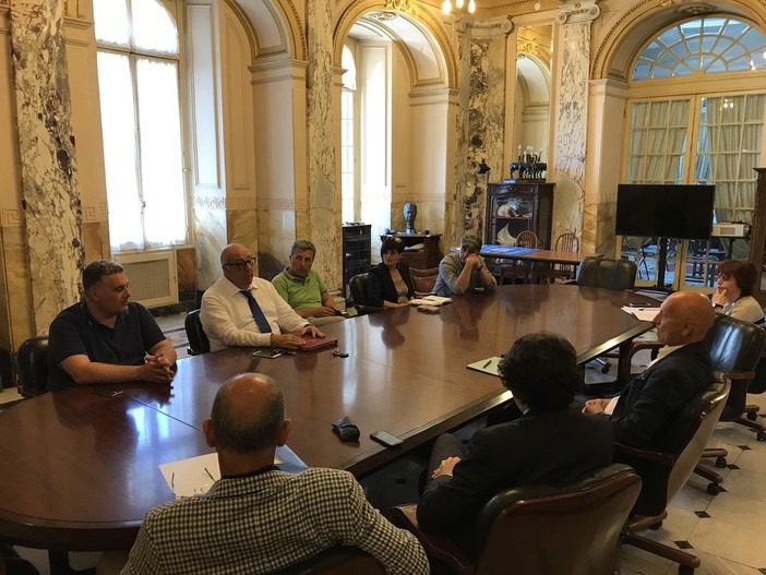 La riunione del Tavolo del Turismo