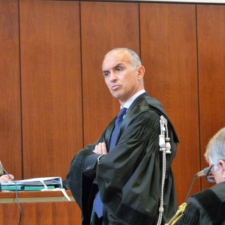 L'avvocato Alessandro Moroni