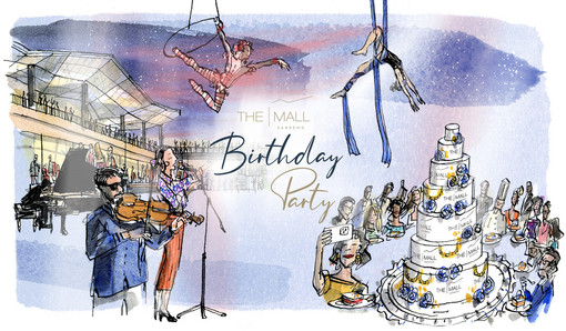 The Mall Sanremo Birthday Party: tutto pronto per Llevento dell’estate tra musica e ospiti speciali The Mall Sanremo Birthday Party: tutto pronto per Llevento dell’estate tra musica e ospiti speciali
