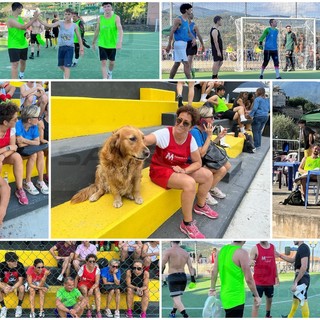 Sanremo: 'Pensando a te...', ieri un torneo di calcetto organizzato a Poggio per ricordare Matteo Morselli Sanremo: 'Pensando a te...', ieri un torneo di calcetto organizzato a Poggio per ricordare Matteo Morselli