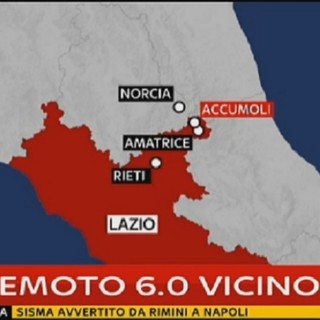 Terremoto nel centro Italia: il Vescovo Suetta "Siamo pronti ad intervenire insieme alla Caritas per portare aiuti"