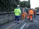 Bordighera: crollato un traliccio della Riviera Trasporti alla Madonna della Ruota, Aurelia chiusa al traffico dall'una (Foto)