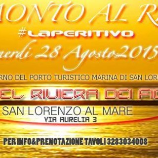 San Lorenzo al Mare: venerdì 28 agosto 'Tramonto in Riviera' all'Hotel Riviera dei Fiori