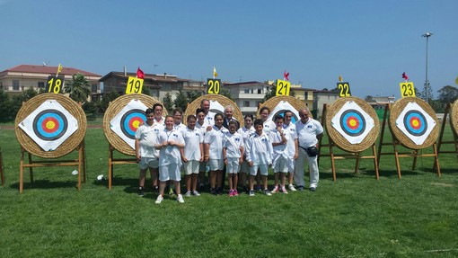 Tiro con l'arco: ottima prova della provincia di Imperia nella rappresentativa ligure al Trofeo Pinocchio Tiro con l'arco: ottima prova della provincia di Imperia nella rappresentativa ligure al Trofeo Pinocchio