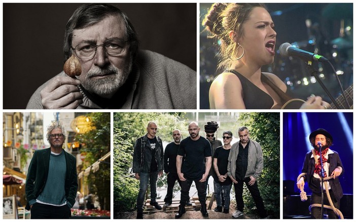 Capossela, Fabi, Pes, Alice, Guccini e gli Almamegretta sono i vincitori delle 'Targhe Tenco 2023' Capossela, Fabi, Pes, Alice, Guccini e gli Almamegretta sono i vincitori delle 'Targhe Tenco 2023'