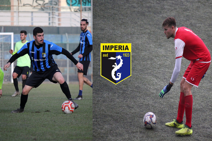 Paolo Scannapieco e Alessandro Trucco saranno ancora due giocatori dell'Imperia