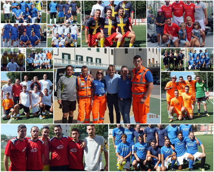 Vallecrosia: grande successo domenica scorsa per il torneo 'In gioco per la vita' della Croce Azzurra