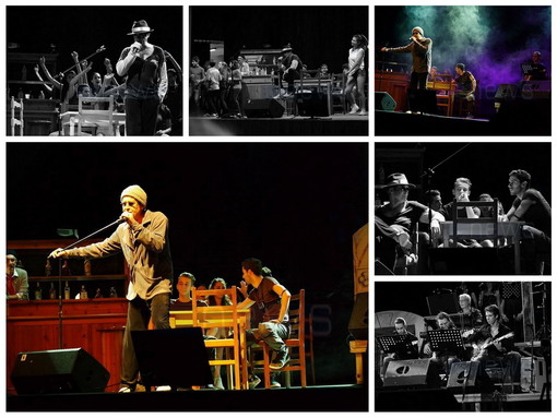 'Sold out' e successo straordinario per 'Tempo di svalutation', lo spettacolo di sabato a Bordighera