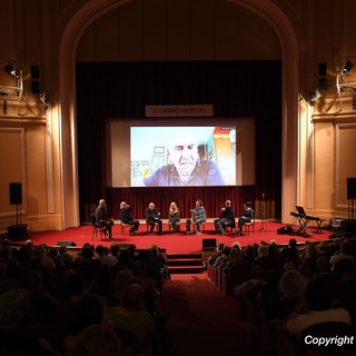 Le immagini dal Teatro dell'Opera del Casinò (foto Tonino Bonomo) Le immagini dal Teatro dell'Opera del Casinò (foto Tonino Bonomo)
