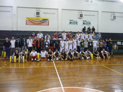 Pallacanestro: tutti i risultati del 10° Memorial 'Fabio Giannascoli' di ieri ad Ospedaletti