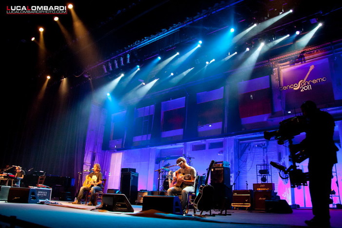 Sanremo: Max Gazzè, James Senese, Luca Barbarossa, Simona Molinari, Niccolò Fabi e tanti altri al 'Tenco 2013'