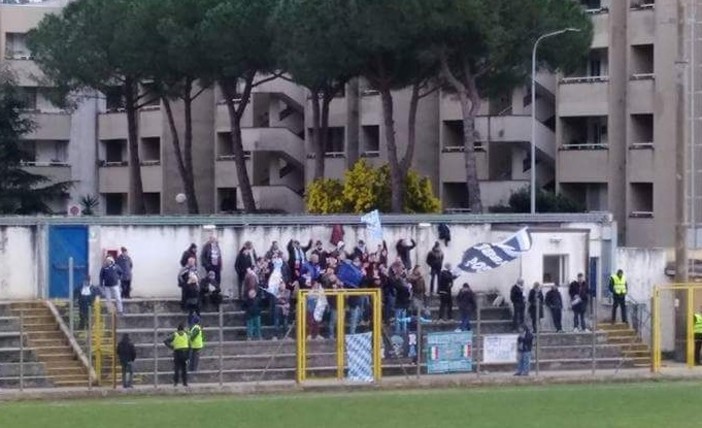 Calcio: i tifosi della Gradinata Nord di Sanremo organizzano un pullman per la trasferta di Sestri Levante