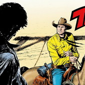 Tex, mito del fumetto italiano: Frederic Volante ospite a Vallecrosia per uno speciale incontro d’autore in biblioteca