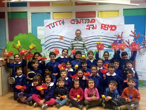 #Festival2017: un maestro della scuola di Verezzo ed una studentessa sanremese canteranno domani con Mika