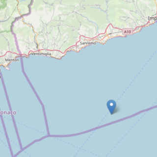 Lieve scossa di terremoto alle 12: magnitudo 2,3 ed epicentro in mare a 11 chilometri di profondità