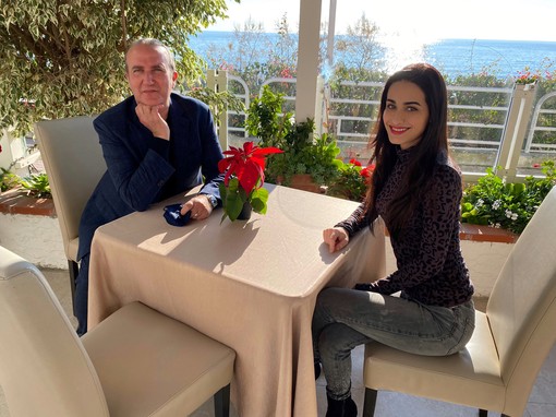 Marco Cuccuvè ed Ilaria Salerno