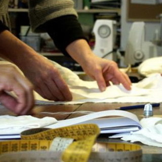 Dal 20 settembre, al via corsi di Taglio e cucito all'Auser Circolo Intemelio e all'Auser Filo d'argento Imperia