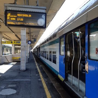 Lavori sulla rete ferroviaria a Genova, modifiche al programma della circolazione nei prossimi due fine settimana