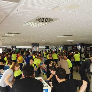 Le immagini dal Palafiori