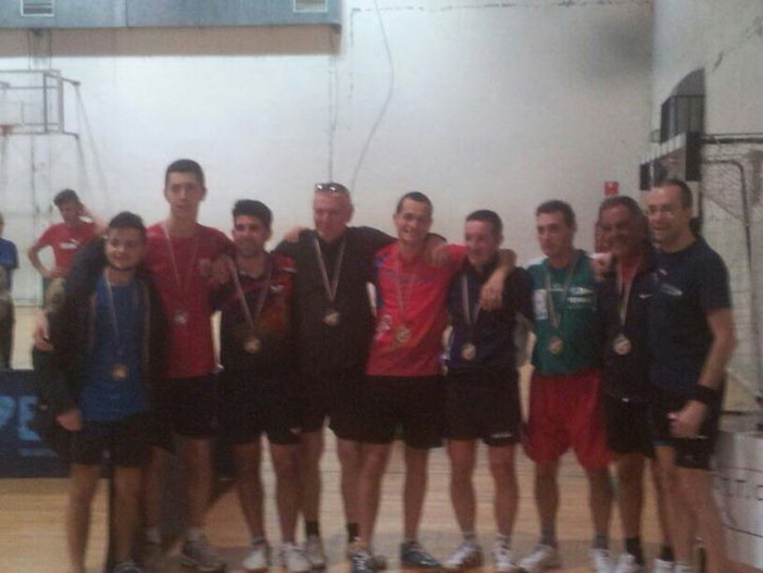 Tennistavolo: dopo un 2013 da dimentica per il GSTT Bordighera il 2014 é un anno di...Pinto di successi!