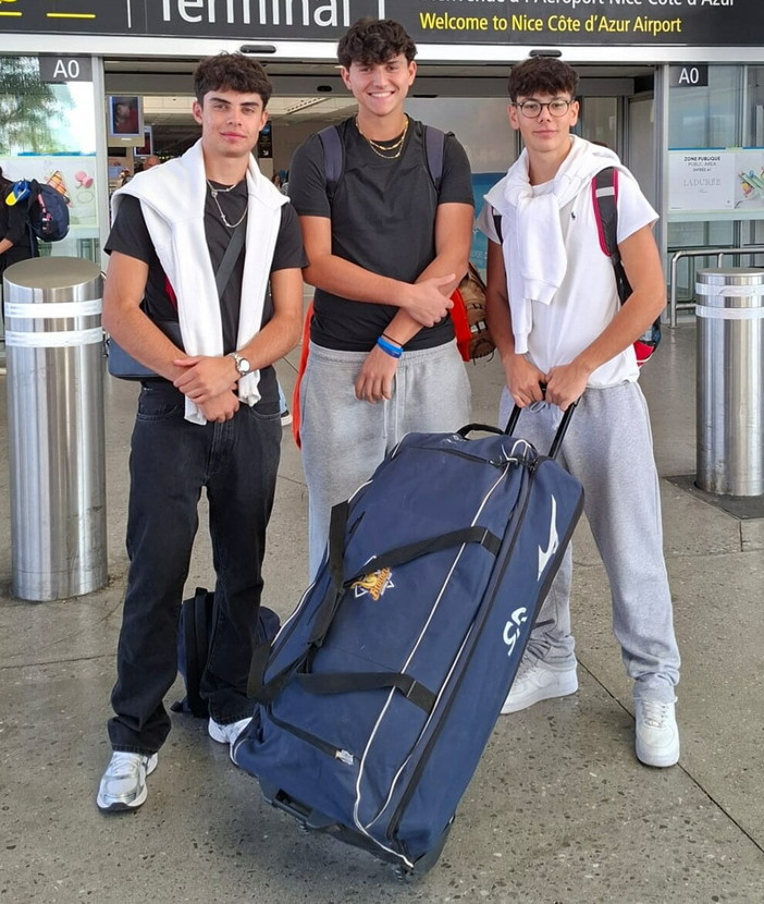 Tommaso, Flavio e Matteo: tre giovani ponentini volano in Catalogna per la Catalunya Baseball Cup Tommaso, Flavio e Matteo: tre giovani ponentini volano in Catalogna per la Catalunya Baseball Cup