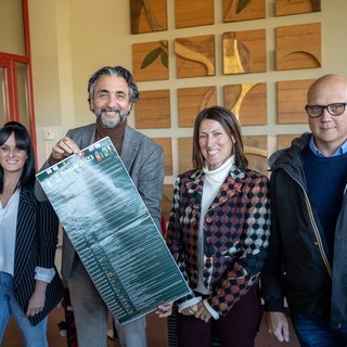 Da sinistra, Barbara Dumarte, Mario Conio, Chiara Cerri e Giancarlo Ceresola Da sinistra, Barbara Dumarte, Mario Conio, Chiara Cerri e Giancarlo Ceresola