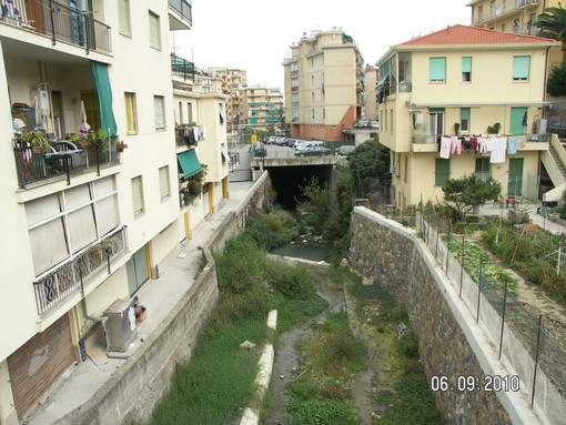 Sanremo: ecco come verranno spesi i 300mila euro per la manutenzione di rii e torrenti