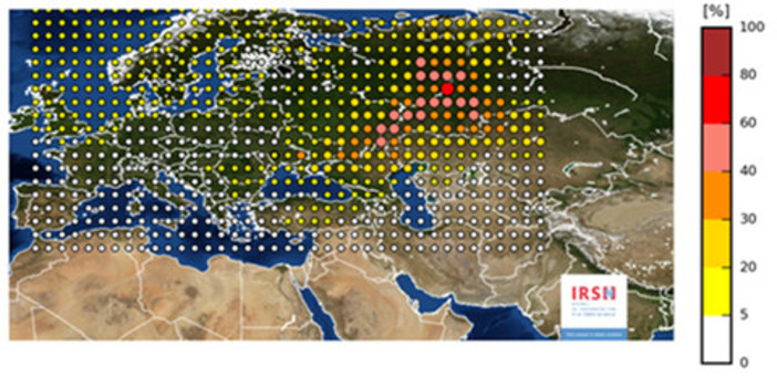 Tracce radioattive nel Sud Est della Francia, arriva la conferma: a Nizza è stato rilevato Rutenio 106 Tracce radioattive nel Sud Est della Francia, arriva la conferma: a Nizza è stato rilevato Rutenio 106