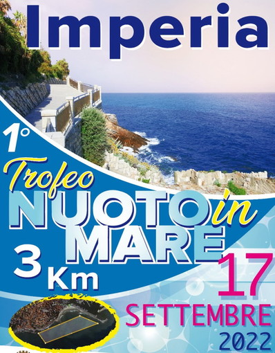 Imperia, appuntamento sabato 17 settembre con il 1° Trofeo Nuoto in Mare Imperia, appuntamento sabato 17 settembre con il 1° Trofeo Nuoto in Mare