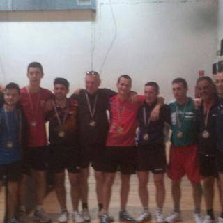 Tennistavolo: dopo un 2013 da dimentica per il GSTT Bordighera il 2014 é un anno di...Pinto di successi!